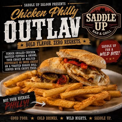 Chicken philly