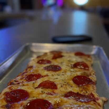 Fresh pizza